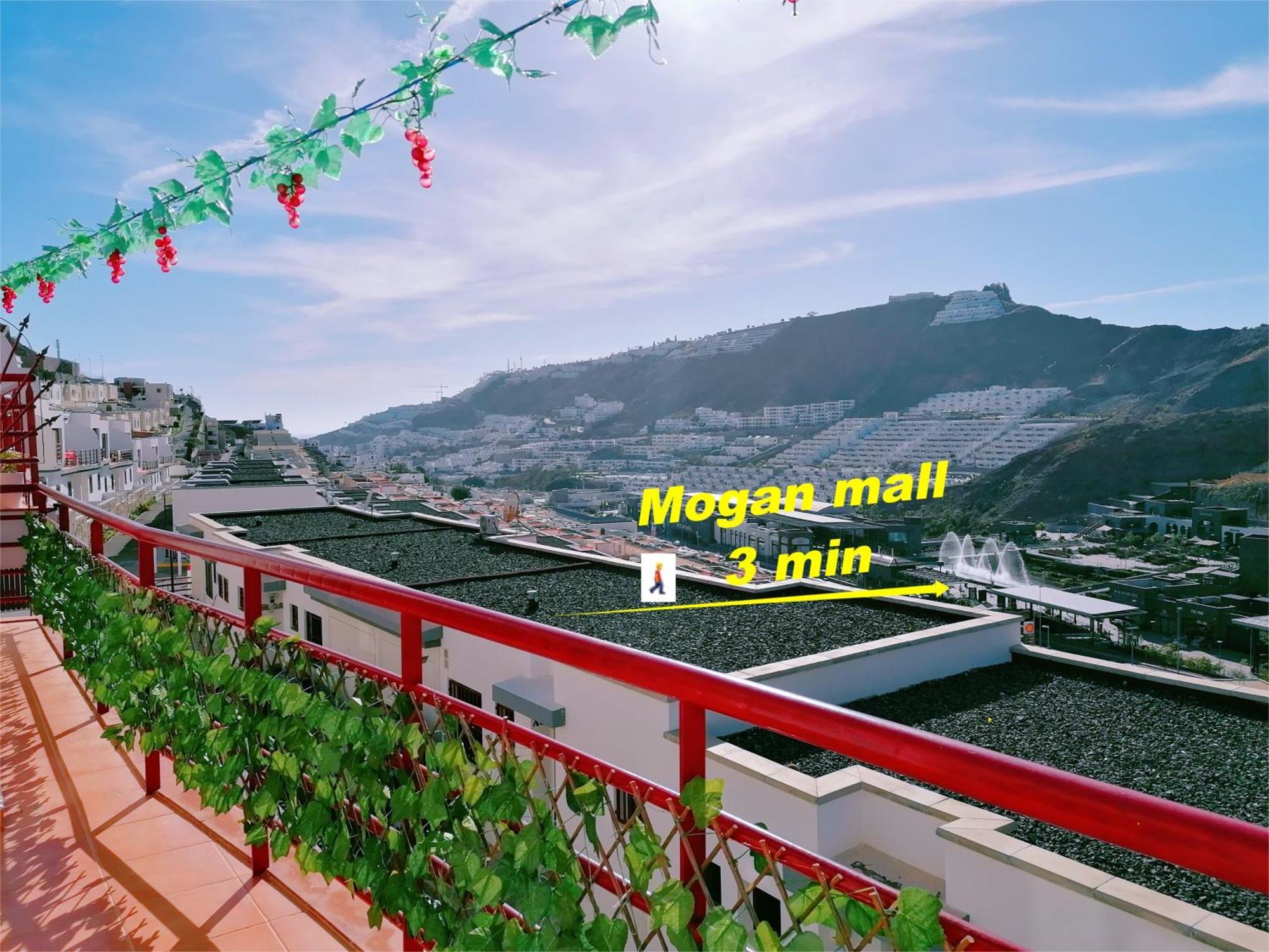 Big Villa Puerto Rico Streetfront With Private Saltwater Jacuzzi Pool, Bbq, Kitchen & 3 Terraces Near Shopping Center Puerto Rico (Gran Canaria) Buitenkant foto